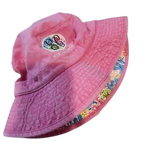 Vintage Pink Bucket Hat Mertle Beach